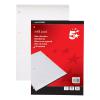 5 Star Refill Pad Headbound Feint Ruled 60gsm 4-Hole Punched