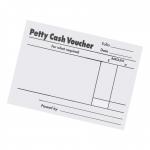5 Star Petty Cash Pad 160 Pages 88x138mm Pack of 5