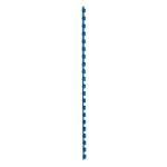 5 Star Binding Combs Plastic 21 Ring 35 Sheets A4 6mm Blue [Pack 100]