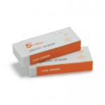 5 Star Plastic Eraser Paper-sleeved 60x21x12mm Pack of 10