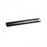 GBC Binding Combs Plastic 21 Ring 45 Sheets A4 8mm Black Ref 4028174 [Pack 100]