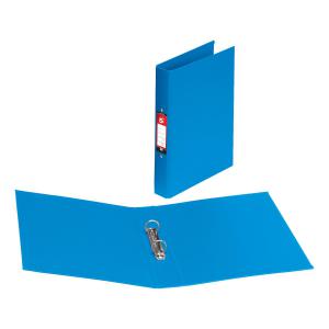 Cheap Stationery Supply of 5 Star Ring Binder PVC 2 O-Ring Size 25mm A4 Blue Pack of 10 Office Statationery
