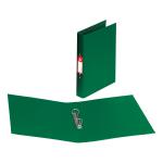 5 Star Ring Binder PVC 2 O-Ring Size 25mm A4 Green Pack of 10