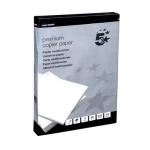 5 Star Copier Paper Smooth Ream-Wrapped 80gsm A3 High White 500 Sheets