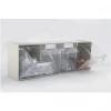 Barton Storage Clearbox No4 Container Unit Grey with 4 Clear