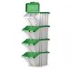 Storage Container Bin 50L 30kg Load W390xD630xH340mm White a