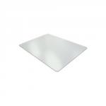 Ecotex Desk Mat Recycled PET Smooth Backing W560xD430mm Translucent Ref FPDE1722P
