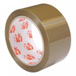 5 Star Packaging Tape Polypropylene 50mm x 66m Buff