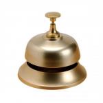 Trade Counter Bell Brass Ref N382