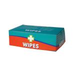 Wallace Cameron Wipes Alcohol Free for all First-Aid Kits Ref 1602014 Pack of 100