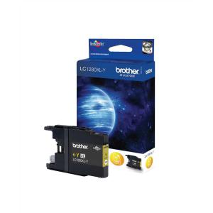 Cheap Stationery Supply of Brother Inkjet Cartridge High Yield Page Life 1200pp Yellow LC1280XLY Office Statationery