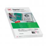 GBC Filex Organise Laminating Pouches Glossy A4 Oversize 228x303mm 250 Micron Ref 3743156 [Pack 100]