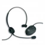 BT Accord 20 Headset Monaural Noise-cancelling with Quick Disconnect Cord Ref 024335