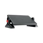 Office Footrest ABS Plastic Easy Tilt H115-145mm Platform 415x305mm
