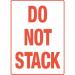 Cheap Stationery Supply of Adpac Parcel Labels Do Not Stack 108x79mm on Roll Diameter 210mm SG108NS 500 Labels Office Statationery
