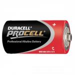 Duracell Procell Battery Alkaline 1.5V C Ref MN1400 Pack of 10