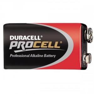 Cheap Stationery Supply of Duracell Procell Battery Alkaline 9V MN1604 Pack of 10 Office Statationery