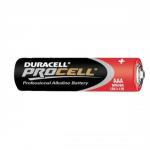 Duracell Procell Battery Alkaline 1.5V AAA Ref MN2400 Pack of 10