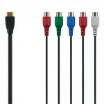 Philips Pico Component Video Adapter 400mm Ref PPA1110