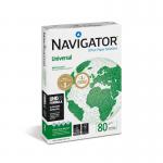 Navigator Universal Paper Multifunctional Ream-Wrapped 80gsm A4 White Ref NUN0800033 5 x 500 Sheets