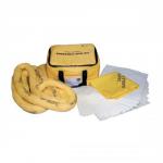 Fosse Maintenance Spill Kit Cube of Pads Socks Gloves Goggles and Bag for 35 Litre Spill Ref M-35-CB