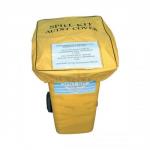 Fosse Audit Cover Durable Weatherproof for 120 Litre Wheeled Anti-Spill Bin Lid Ref AC120