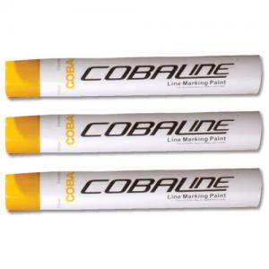 Cheap Stationery Supply of Cobaline Marking Spray CFC-free Fast-dry 750ml Yellow QLL00007P Pack of 6 Office Statationery