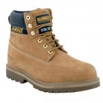 Dewalt Safety Boots 6 inch Nubuck Steel-midsole Chemical-resistant Size 11 Wheat Ref Explorer 11
