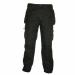 Cheap Stationery Supply of Dewalt Low Rise Trousers Metal-zip Holster-pockets Waist 40in Leg 31in Black DWC17/001 31x40 Office Statationery