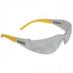 Dewalt Safety Glasses Lightweight Rubber Temples and Anti-UV Polycarbonate Lens Ref Protector Indr/Outdr