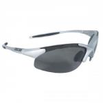 Dewalt Safety Glasses Rubber Temples Nose Piece and Anti-UV Polycarbonate Lens Ref Infinity Smoke