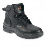 Sterling Work Site Safety Boots Steel-toe Shock-absorbent Leather Size 10 Black Ref SS604SM10