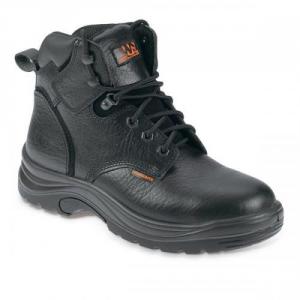 Cheap Stationery Supply of Sterling Work Site Safety Boots Steel-toe Shock-absorbent Leather Size 10 Black SS604SM10 Office Statationery
