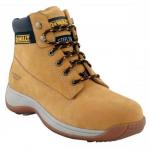 Dewalt Hiker Boots Nubuck Shock-absorbent Chemical-resistant Size 8 Wheat Ref Apprentice 8