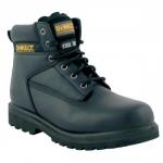 Dewalt Safety Boots 6 inch Steel-midsole Chemical-resistant Size 12 Leather Black Ref Maxi 12