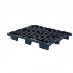 Adpac Plastic Pallet Lightweight Loads 800kg Mobile 1500kg Still W1200xD800xH155mm 5.6kg Ref 1208