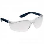 Multifit Spectacles Adjustable Ultraviolet Protection Lens Clear Black Ref ASA728-161-100