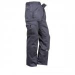 Portwest Action Trousers Polycotton Reinforced Multiple-pockets Regular 32in Navy Ref S887REGNAVY32