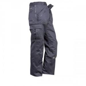 Cheap Stationery Supply of Portwest Action Trousers Polycotton Reinforced Multiple-pockets Regular 34in Navy S887REGNAVY34 Office Statationery