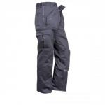 Portwest Action Trousers Polycotton Reinforced Multiple-pockets Regular 36in Navy Ref S887REGNAVY36