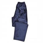 Portwest Atlantic Rain Trousers Side-pockets Polyester Navy Large Ref S441NAVYLGE