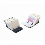 Mini Card File with 150 x A7 Cards and A-Z Index Black