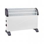 Connect-IT Convector Heater Electric 2 Heat Settings 2kW White and Black Ref ES139