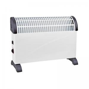 Cheap Stationery Supply of Connect-IT Convector Heater Electric 2 Heat Settings 2kW White and Black ES139 Office Statationery