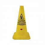 JSP Safety Cone PVC Floor Cleaning In Progress H500mm Ref JAR043-400-218
