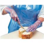 Polyco Digit PE Gloves Powder-free Polythene Textured Surface Ref PE100 [Pack 100 ]