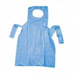 Polyco Aprons Polythene Disposable on Roll 80g 270x420mm Blue Ref AP2912B [Pack 200]