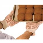 Polyco Hot Gloves 250C Heat Resist Nitrile-grip Double-layered Size 9 Ref 9010