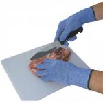Polyco Blade Shades Cut Level 5 Glove Ambidextrous Heat-resistant Size 8 Blue Ref BSB/08