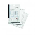 Durable Inserts for Duraprint Badgemaker Card 150gsm 40x75mm Ref 1453 [Pack 240]